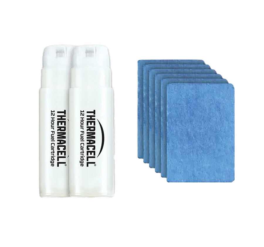Thermacell R2  Repellent Refills 15ft Unscented Repels Mosquito Effective Up to 24hrs