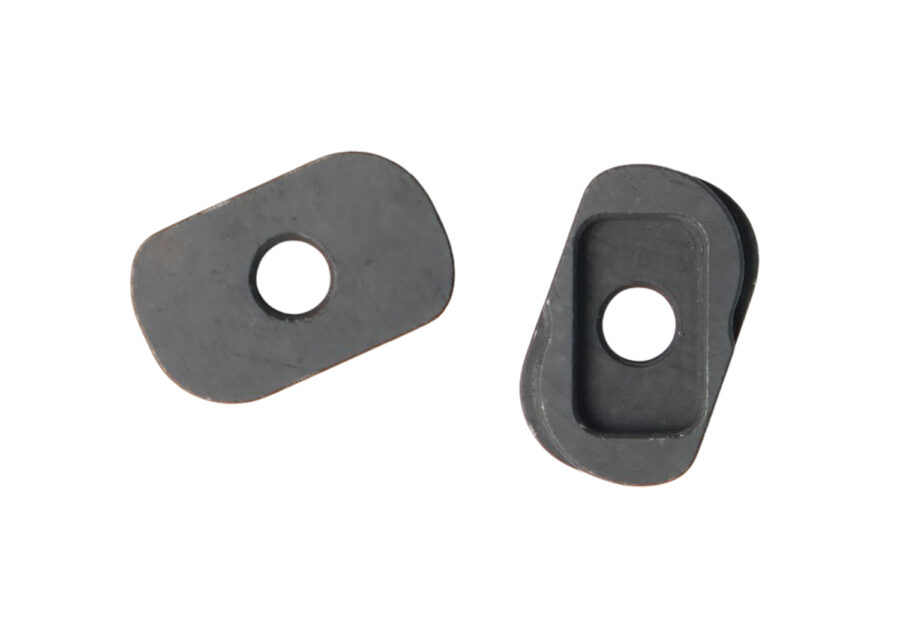 Die Free Co Llc DNUT D-Nuts Compatible w/ AR15 Black 2pk
