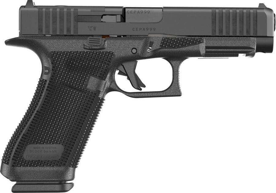 GLK P61750201       G17 G6 9MM ORS FXD         10R