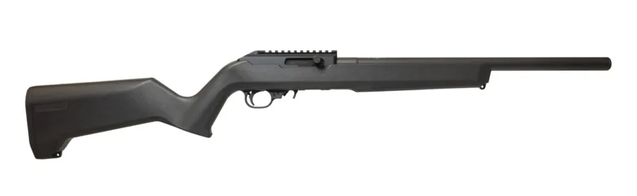 Franklin Armory 0290003BLK F22 V 22 LR 10+1 18" Black Integrated Suppressor Barrel, Black Hardcoat Anodize Aluminum Receiver w/Picatinny Rail, Black Magpul MOE X-22 Synthetic Stock, Ruger BX Trigger