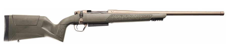 Christensen Arms 801-15007-01 Evoke  30-06 Springfield 4+1 22" Burnt Bronze Cerakote Threaded Barrel, Burnt Bronze Cerakote Drilled & Tapped Receiver, Picatinny Rail Forend, OD Green Fixed Synthetic S
