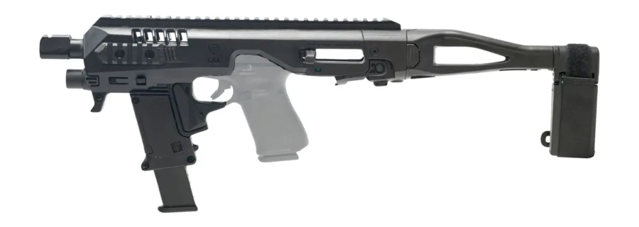 RONI MR4X-CZP10-STAB-BLK  MICRO RONI GEN4 CZ P10