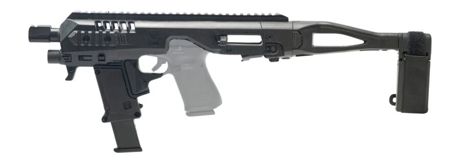 RONI MR4X-CZP10-STAB-BLK  MICRO RONI GEN4 CZ P10