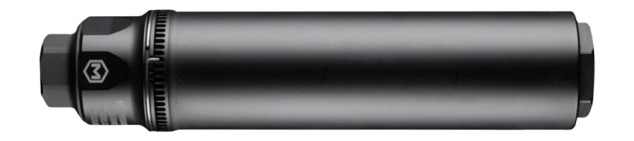 Maxim Defense MXM48369 DSX 7.62mm 1.75" Black Stainless Steel/Titanium
