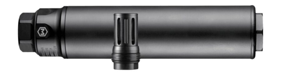 Maxim Defense MXM49699 DS-HQD 7.62mm 1.75" Stainless Steel/Titanium