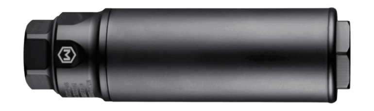 Maxim Defense MXM48088 DS-K HQD 7.62mm 1.75" Stainless Steel/Titanium
