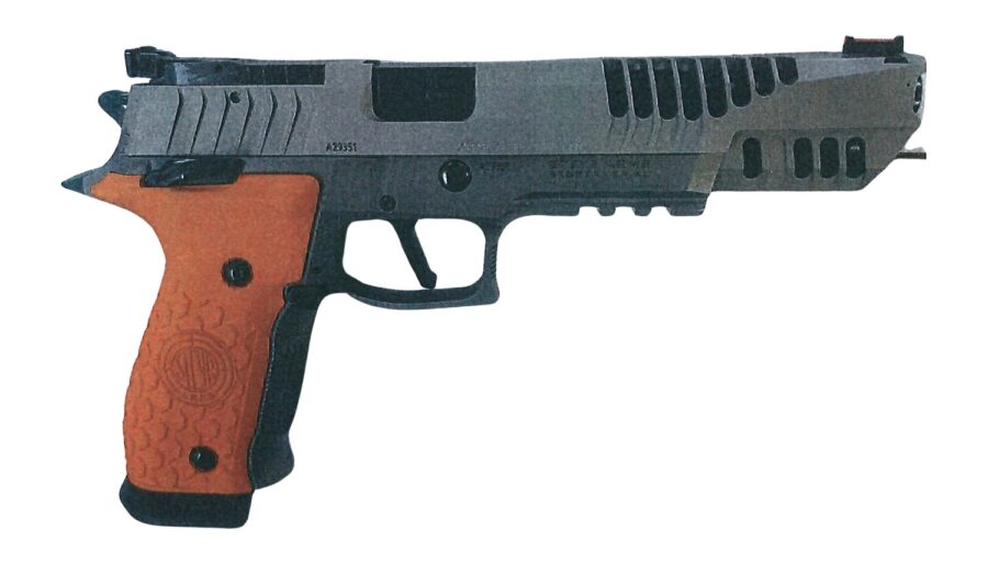 Steyr Arms ATC6ROCK ATC Rock 9mm Luger 20+1 6" Black Barrel, Black Steel Lightening Cut/Optic Cut/Serrated Slide, Black Stainless Steel Frame w/Beavertail & Picatinny Rail