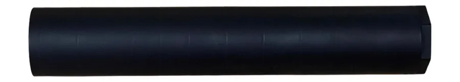 FPM Gunworks Silencers TAT45TIBLK Tatonka  46 Cal Black Titanium