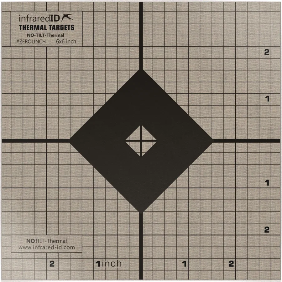 INFRARED-ID ZEROLINCH   THERM ZERO TARGT INCH  5PK