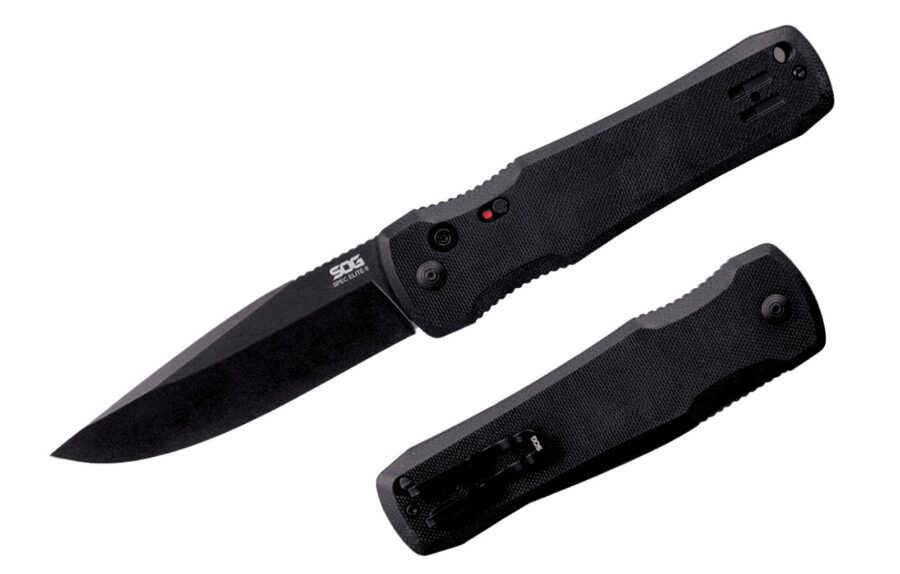 SOG SE-63        SPEC ELITE AUTO II BLACK PVD