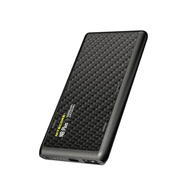 NITECORE NBPLUS       10000AMH BATTERY PACK CARBON