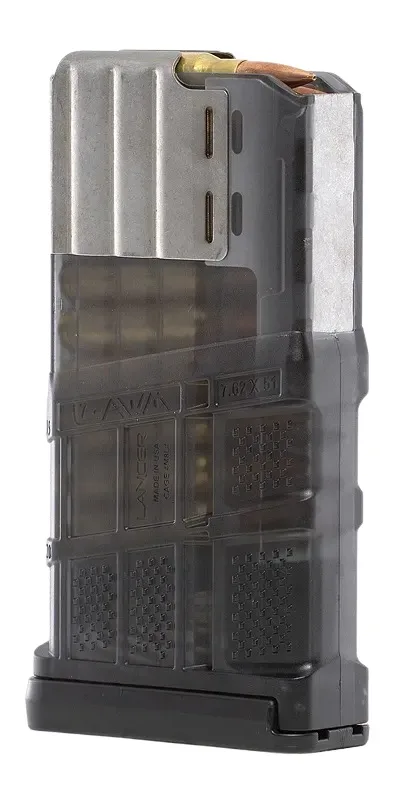 LANCER L7-G2-20-BLK L7AWM AR MAG 308 20RD BLK
