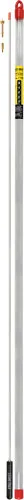 PRO SHOT STAINLESS 1PC RIFLE - CLEANING ROD 48" .50CAL W/JAG