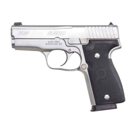 KAHR ARMS K9 STAINLESS N/S LIMITED 2022 PACKED SOLD AS USED K9093N22USED