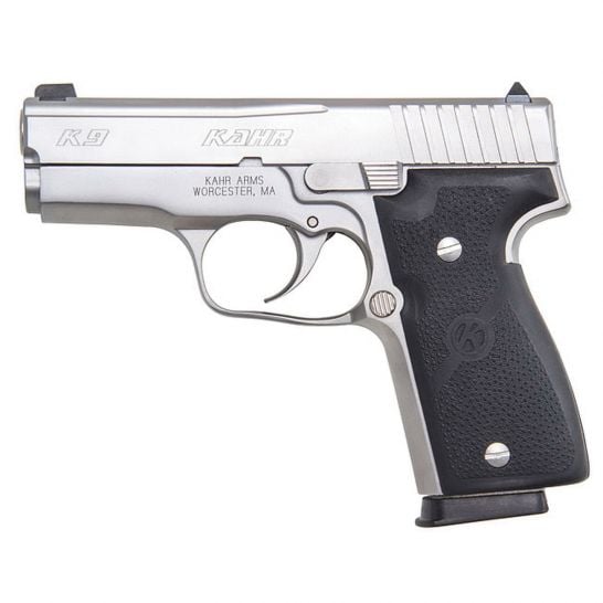 KAHR ARMS K9 STAINLESS N/S PACKED SOLD AS USED K9093NAUSED