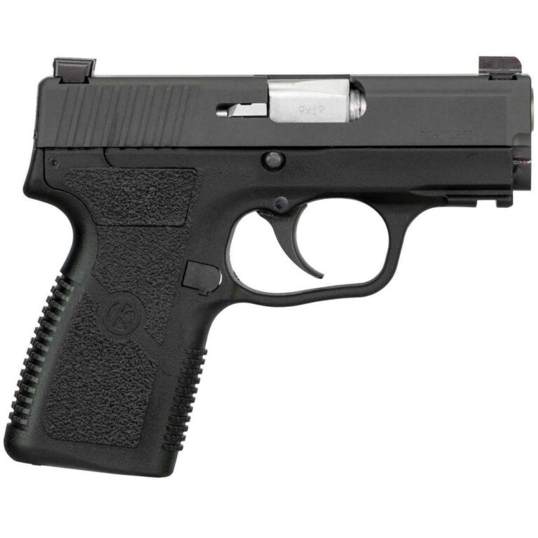 KAHR ARMS PM9 COVERT 3" BARREL BLACK PACKED SOLD AS USED KPC9094NUSED