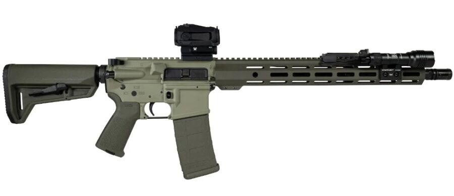 SHARK COAST TACTICAL AR15 GRASSY KNOLL AR BUNDLE-CA COMPLIANT 556 16IN BARREL 10RD    SCC04199GKNLCC