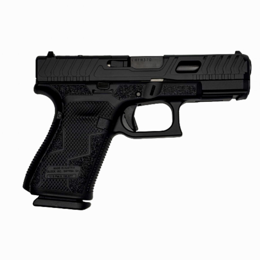 GLOCK 19V BANSHEE QUAD PORT 9MM 10RD BLACK PV1950201BANBLKP