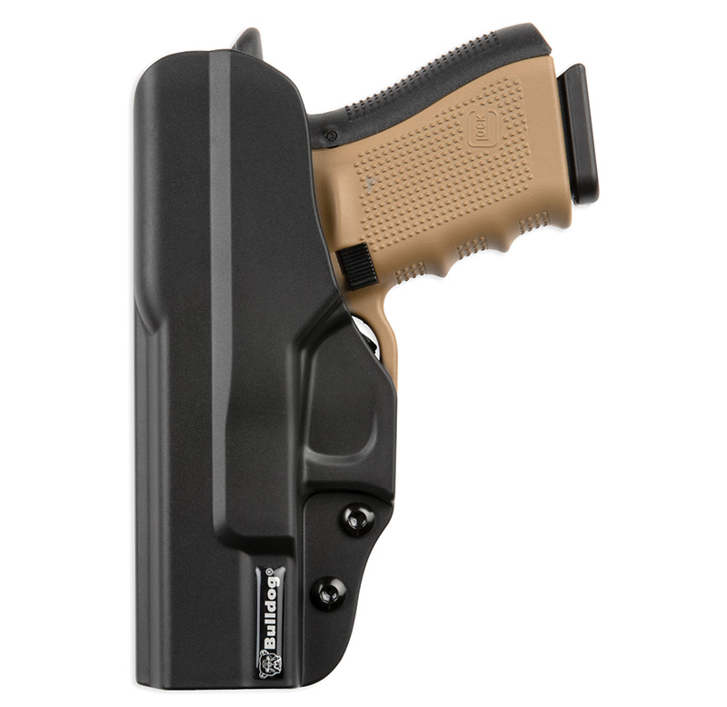 Polymer IP Hol W/Metal Clip S&W Shield