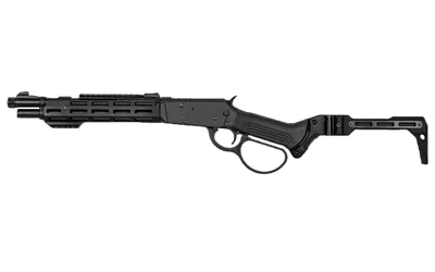 DERYA RANX PSTL 357MAG 12" 6RD BLK
