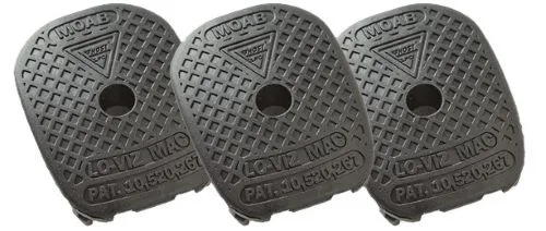 GHOST MOAB BASEPLATES FITS SIG - P365 MACRO 3-PK BLACK
