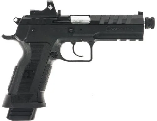 TANFOGLIO FORCE DUTY 9MM 4.9" - 17RD POLY OPTIC READY BLACK