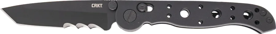 CRK M16-10XD TNTO SERRATED BLK
