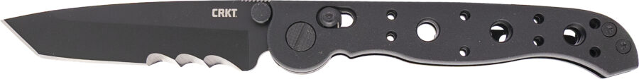CRK M16-10XD TNTO SERRATED BLK
