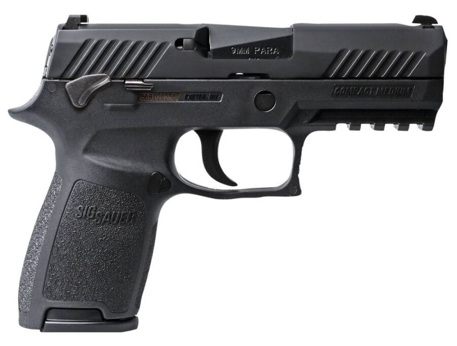 SIG SAUER P320 CMPCT 9MM NIT 15+1 SFTY #