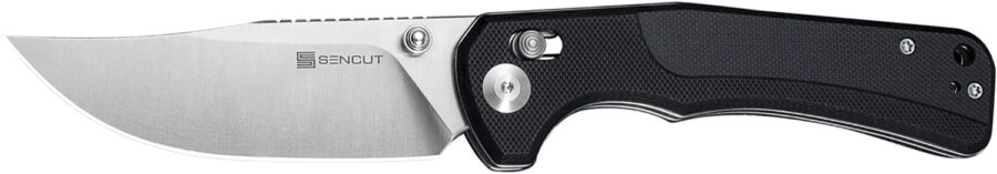 SEN SLYBOLT BLK G10 3.6 CLP PT