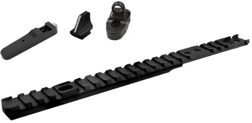 XS LEVER RAIL GHOST RING SIGHT - SET FOR S&W 1854 44 MAG