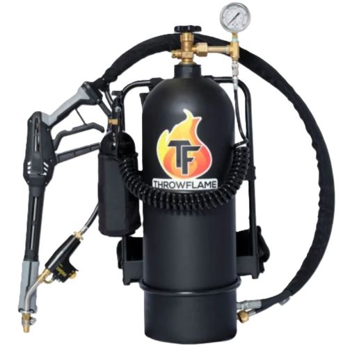 THROWFLAME X 15 FLAMETHROWER - MIDNIGHT BLACK