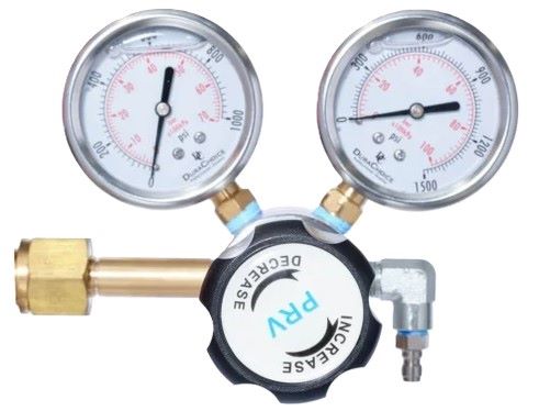 THROWFLAME CO2 PRESSURE - REGULATOR FOR X 15 & XL 18