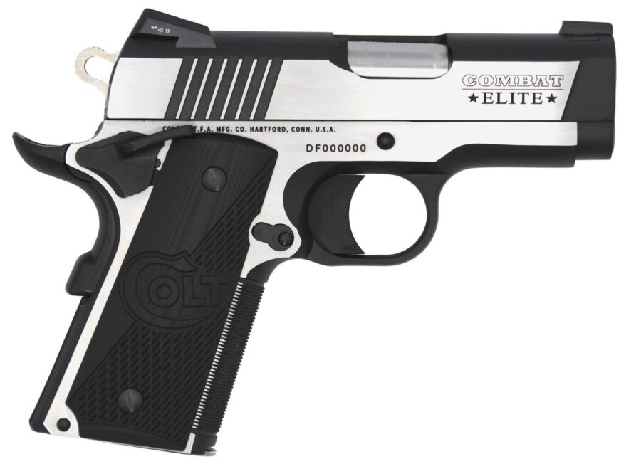 CLT COMBAT ED 9MM 3'' SS/BK 8R
