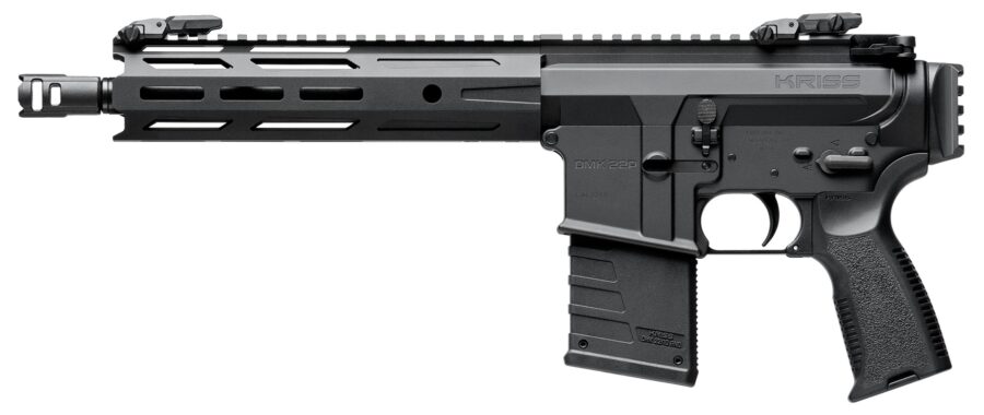 KRISS USA DMK22P 22LR 10.5" BLK 10+1 TB