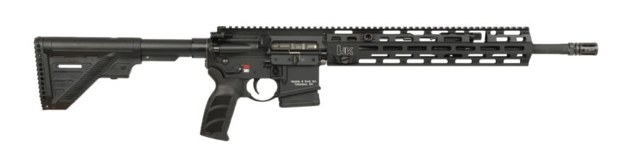 HECKLER AND KOCH (HK USA) MR556 A4 5.56 16.5" 10+1 BK CA