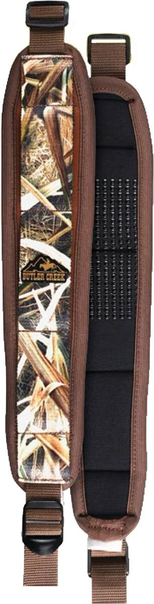 Butler Creek Comfort Stretch Shotgun Sling - Mossy Oak Shadow Grass Blades