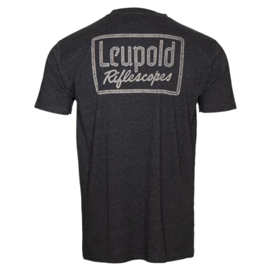 Leupold Biergarten Tee Charcoal 2XL