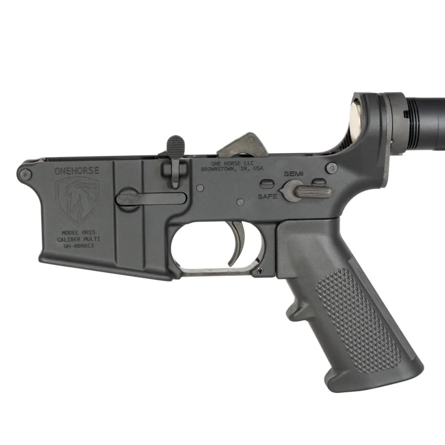 One Horse AR15 Complete Lower Receiver