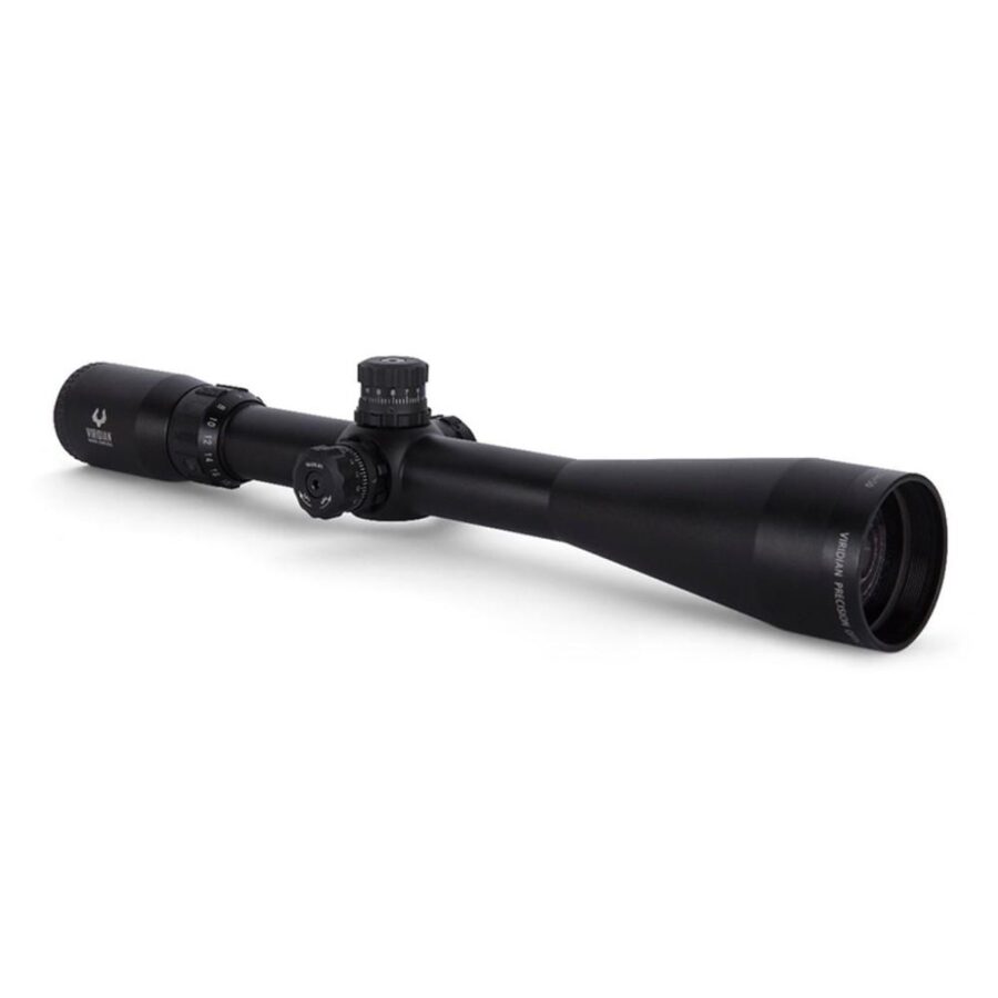 Viridian Serac Rifle Scope 6-24x50 30mm SFP Etched VFD-2 Black