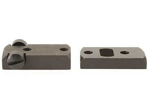 Weaver 2-Piece Grand Slam Steel Dovetail Scope Base - Winchester 70 (.860 Spacing) - Black