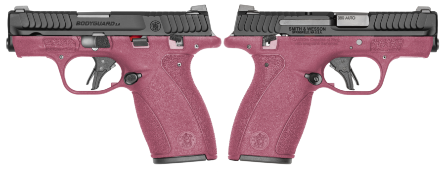 SMITH & WESSON BODYGUARD 2.0 380ACP PISTOL T.S. CRANBERRY FROST ORION EXCLUSIVE 1-12RD 1-10RD MAG