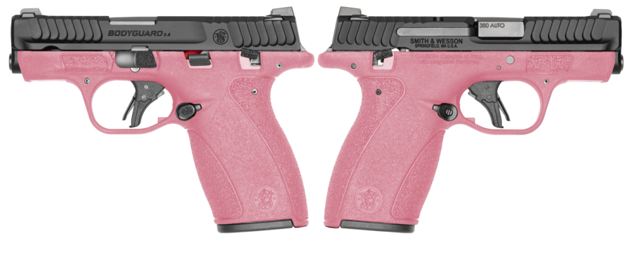 SMITH & WESSON BODYGUARD 2.0 MS 380ACP 2.75" PINK SHERBET 1-10RD 1-12RD