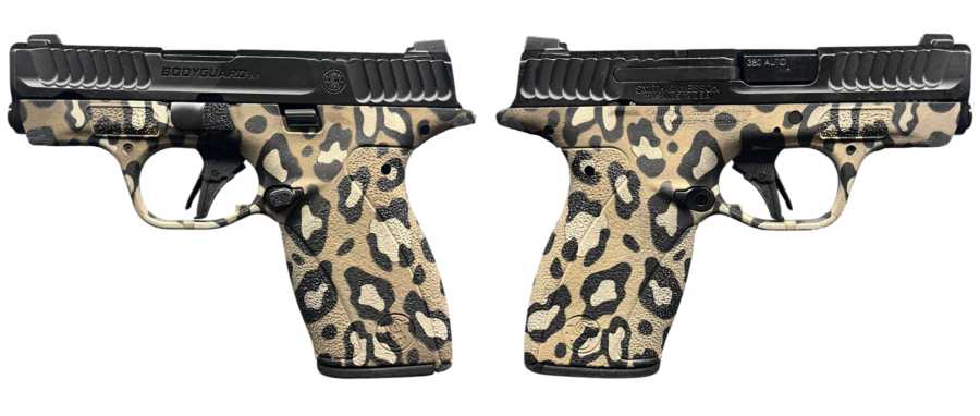 SMITH & WESSON BODYGUARD 2.0 LEOPARD PRINT NMS 380ACP 2.75" 1-10RD 1-12RD
