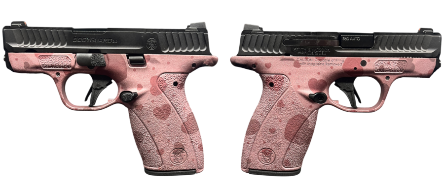 SMITH & WESSON BODYGUARD 2.0 NMS 380ACP 2.75" HEARTS 1-10RD 1-12RD