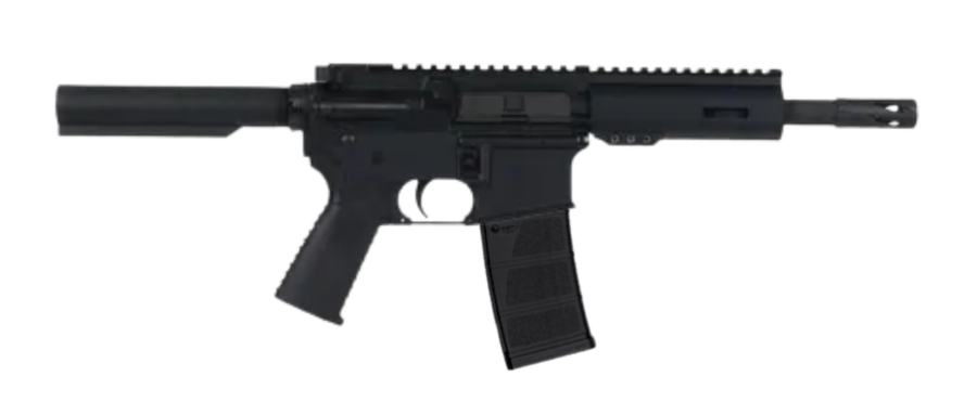 BEAR CREEK ARSENAL 5.56 NATO PISTOL 7.5" BARREL W/ MLOK RAIL 1-30RD MAG ADJSTBLE TUBE