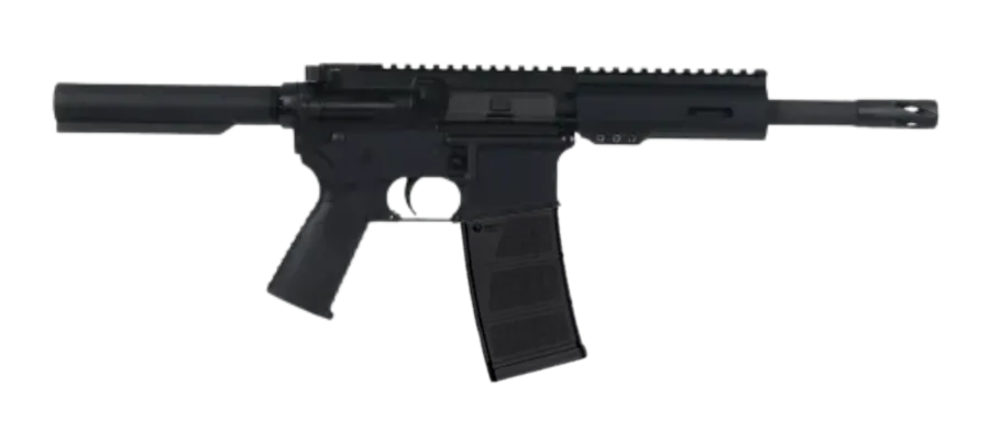 BEAR CREEK ARSENAL .300 B/O PISTOL 8.5" BARREL W/ MLOK RAIL 1-30RD MAG ADJSTBLE TUBE