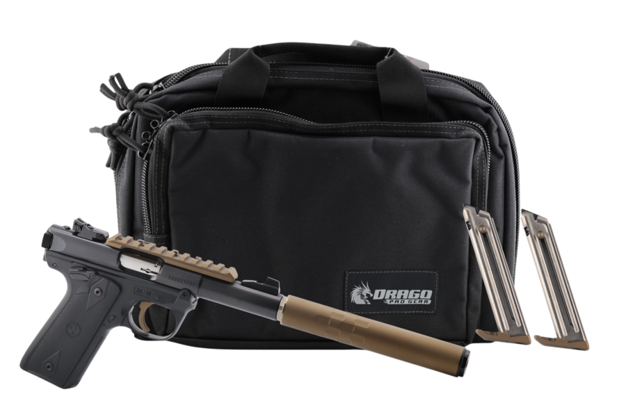RUGER MARK IV SD BURNT BRONZE 22/45 22LR PISTOL 4.4" 2-10RD MAGS (HIPOHP22-BRONZE)
