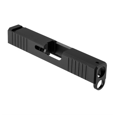 IRON SIGHT SLIDE FOR GLOCK 43 STAINLESS NITRIDE