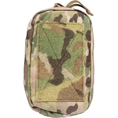 E&E VERTICAL POUCH MULTICAM